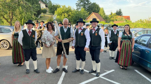 04.07.2025. 60. Geburtstag Obmann Gerhard Lamprecht